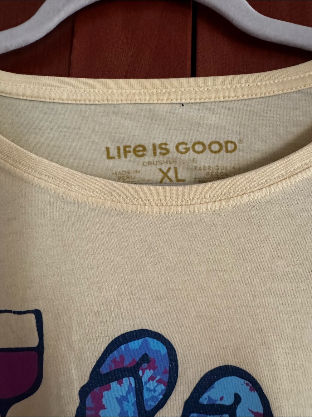 Life is Good Women’s Crusher Short Sleeve GraphicT-Shirts( Set of 3 Bundle) - Picture 3 of 10